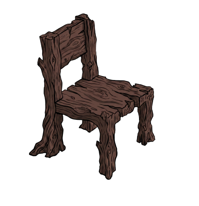 Interactive chair menu